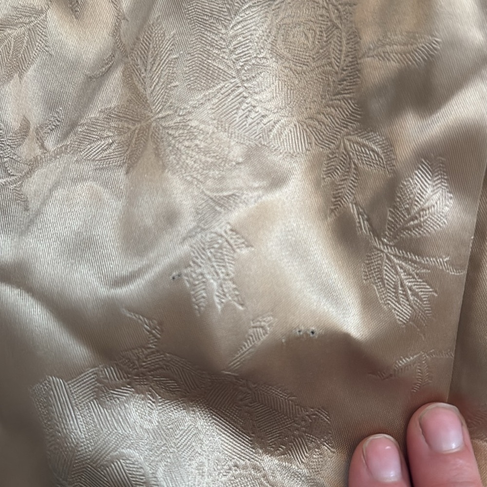 Raleigh’s Washington Vintage Collared Faux Fir Tan Coat - Picture 10 of 10